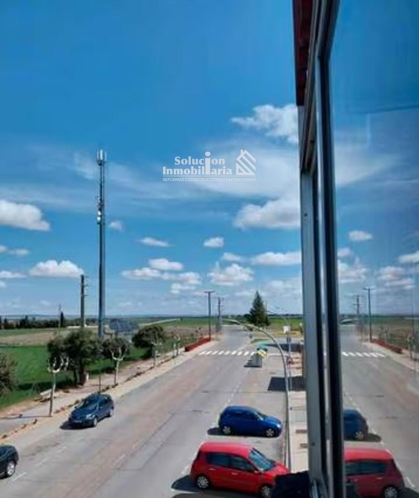 Vista exterior de Pis en venda en Terradillos amb Calefacció, Terrassa i Moblat