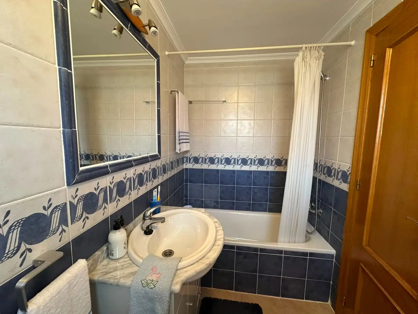 Bany de Casa o xalet en venda en San Fulgencio amb Terrassa, Moblat i Forn