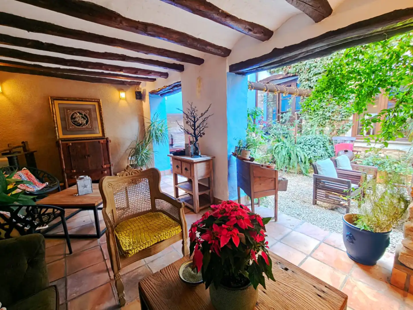 Jardín de Edificio en venta en La Vall de Gallinera