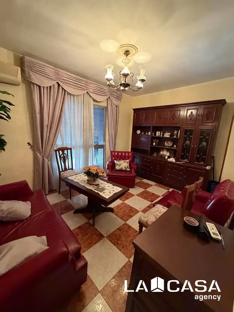 Wohnzimmer von Wohnung zum Verkauf in Dos Hermanas mit Klimaanlage und Terrasse