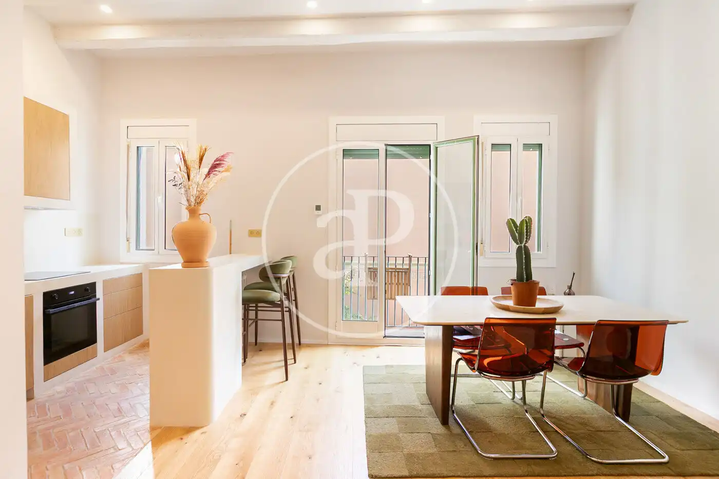 Wohnung zur Miete in Carrer de Sant Pere Màrtir, Vila de Gràcia