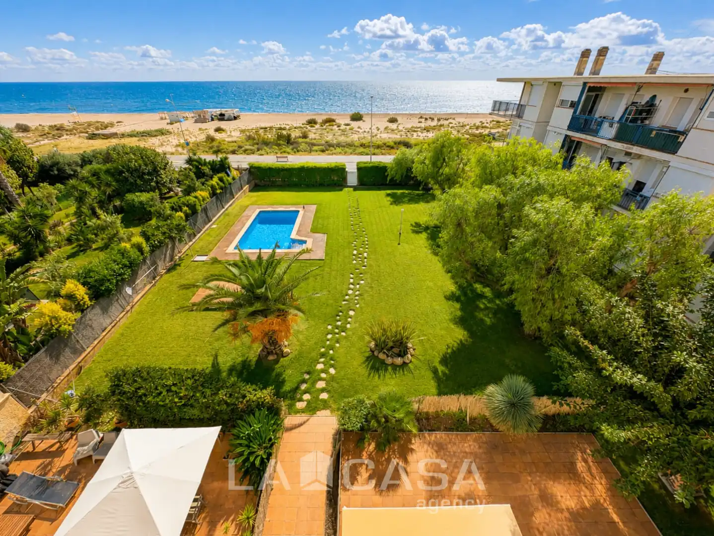 Jardí de Àtic en venda en Sitges amb Terrassa, Traster i Balcó