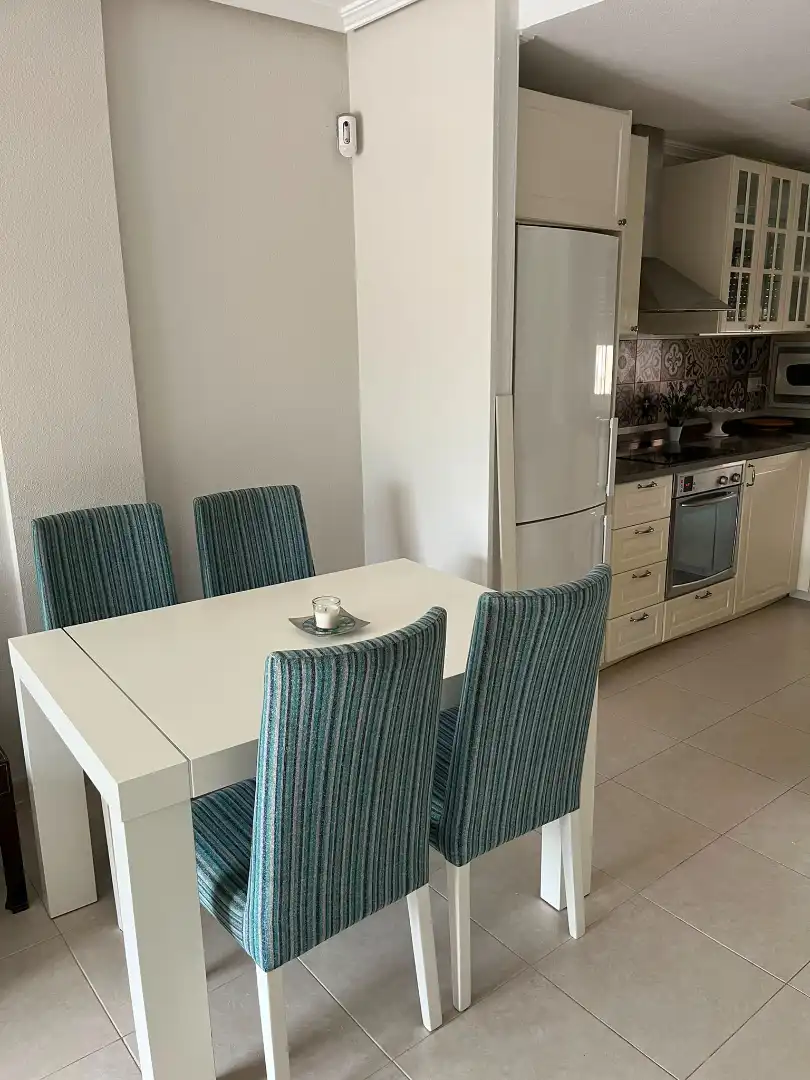 Comedor de Casa adosada en venta en Los Alcázares con Aire acondicionado, Jardín privado y Terraza