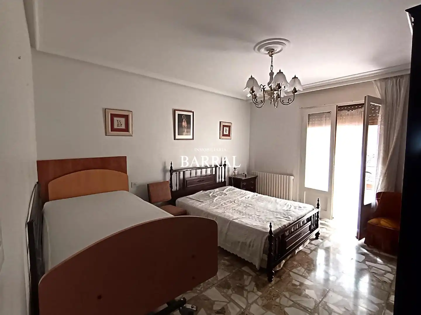 Habitación de Casa o chalet en venta en Ablitas con Calefacción, Terraza y Trastero