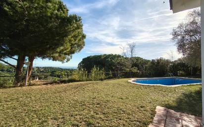 Jardí de Casa o xalet en venda en Sant Vicenç de Montalt amb Calefacció, Jardí privat i Terrassa