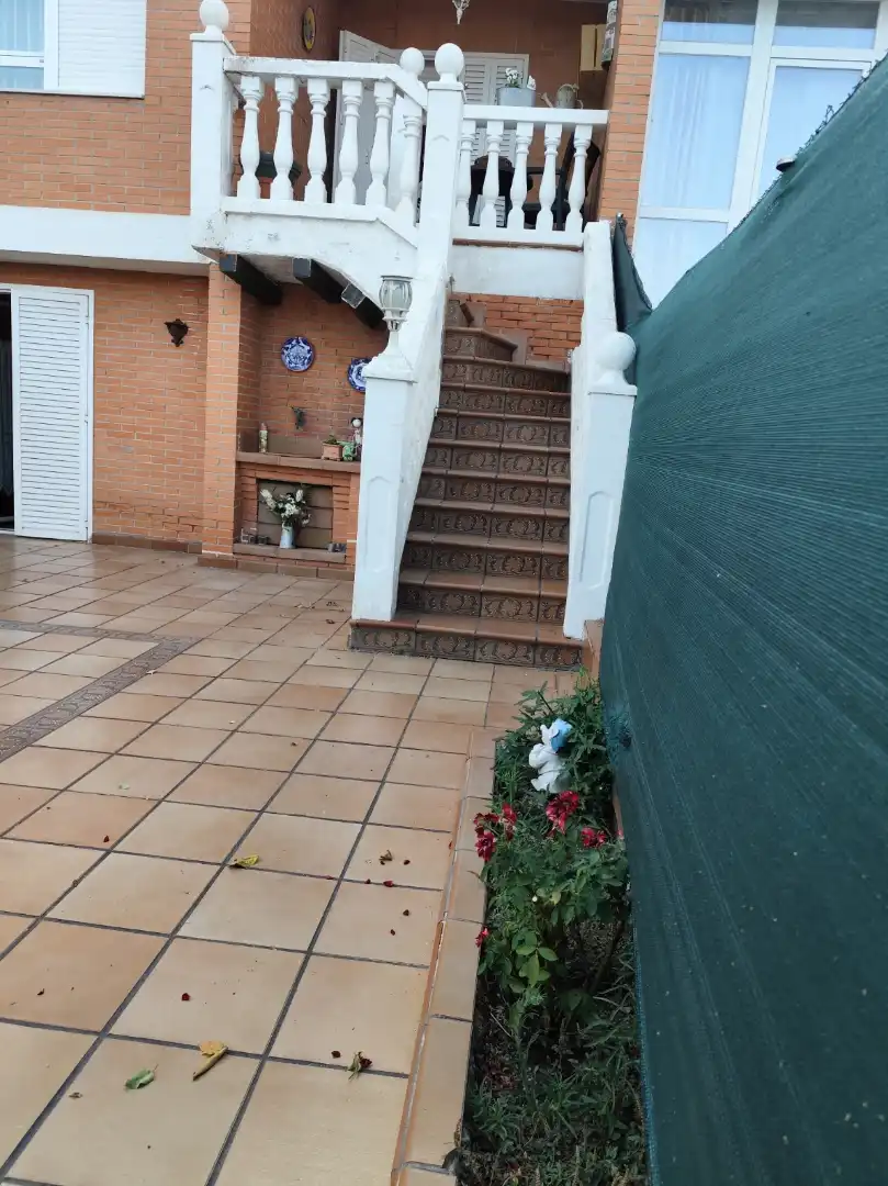Terrace of Detached homes for sale in Móstoles  with Heating, Private garden and Parquet flooring