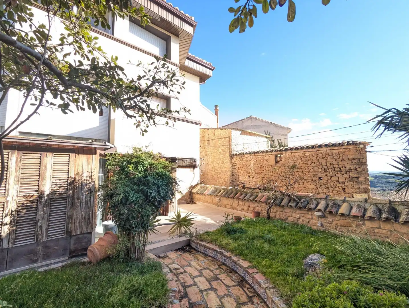 Jardín de Casa o chalet en venta en Aberin con Calefacción, Jardín privado y Piscina