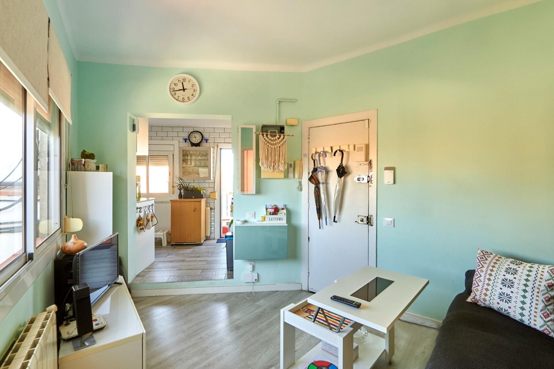 Bedroom of Flat for sale in  Barcelona Capital  with Heating and Terrace