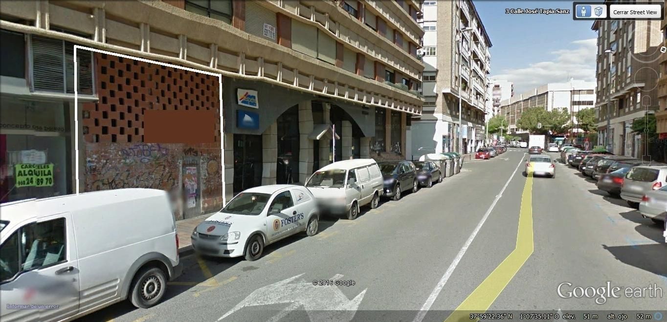 Local de alquiler en Calle del Doctor José Tapia Sanz, 5, La Fama, Centro