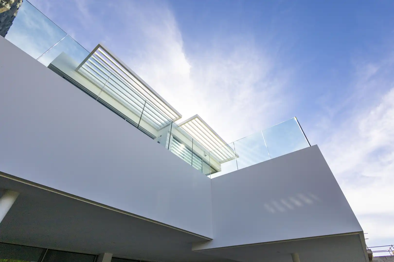 Exterior view of Houses for sale in Adeje  with Air Conditioner, Private garden and Terrace