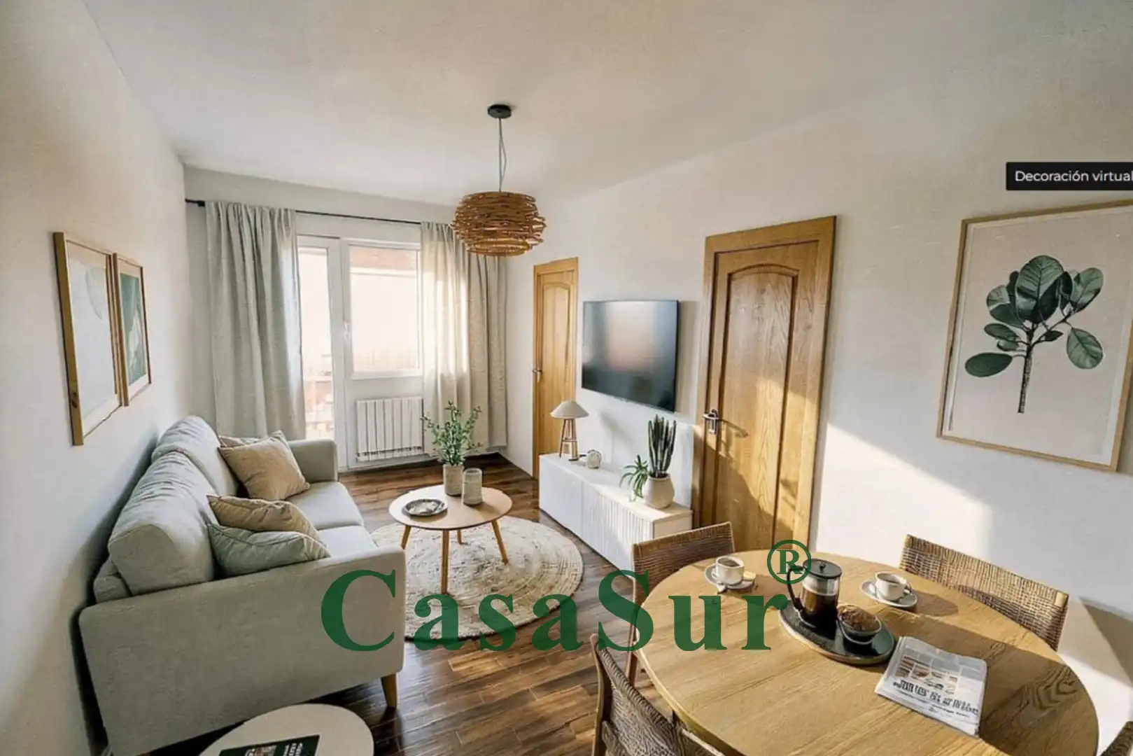 Wohnzimmer von Wohnung zum Verkauf in Valladolid mit Heizung, Terrasse und Abstellraum
