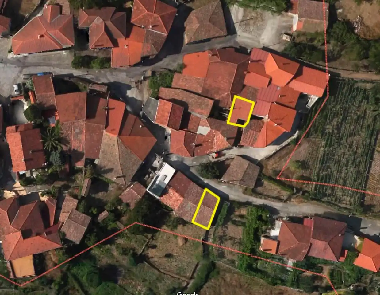 Vista exterior de Casa o chalet en venta en Paderne de Allariz con Terraza y Amueblado