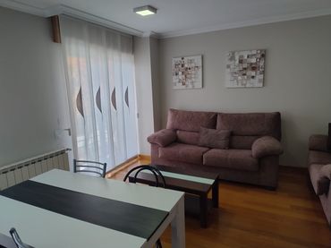 Flat with balcony to rent in Rúa de Sempre en Galiza