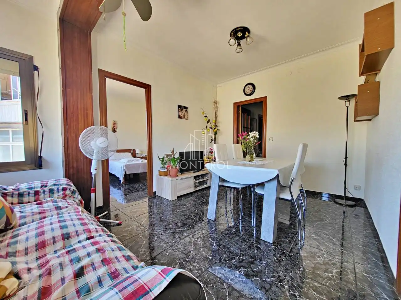 Exterior view of Flat for sale in Barcelona  with Balcony
