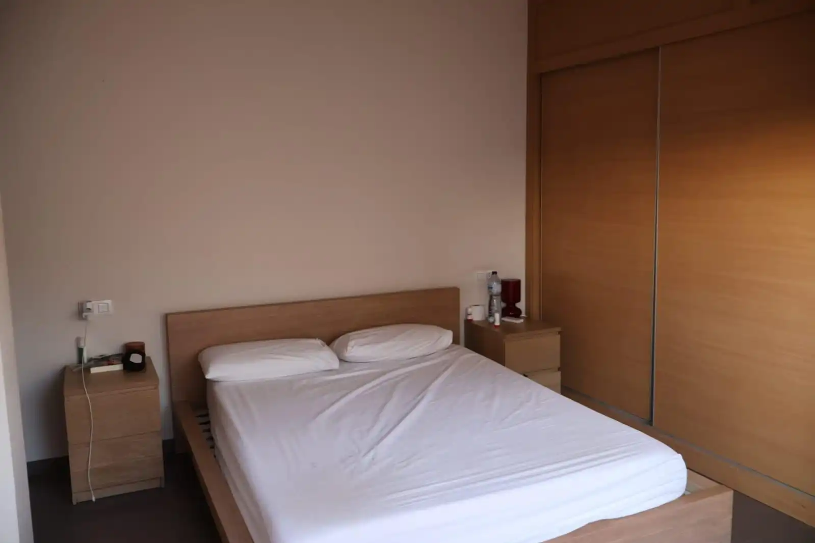 Bedroom of Attic for sale in Castellón de la Plana / Castelló de la Plana  with Air Conditioner, Heating and Terrace