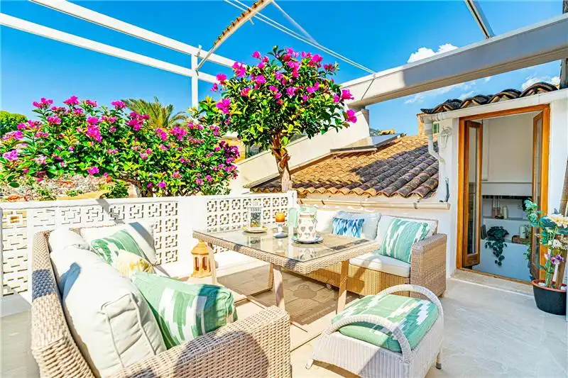 Terrassa de Casa o xalet en venda en Sóller amb Terrassa