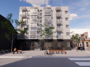Penthouse mit Balkon zum Verkauf in Gorg - Progrés