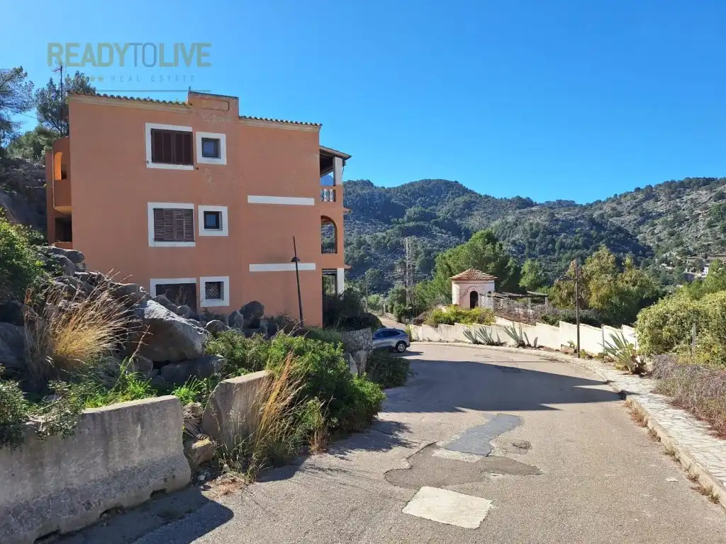 Vista exterior de Apartamento en venta en Sóller con Aire acondicionado, Terraza y Amueblado