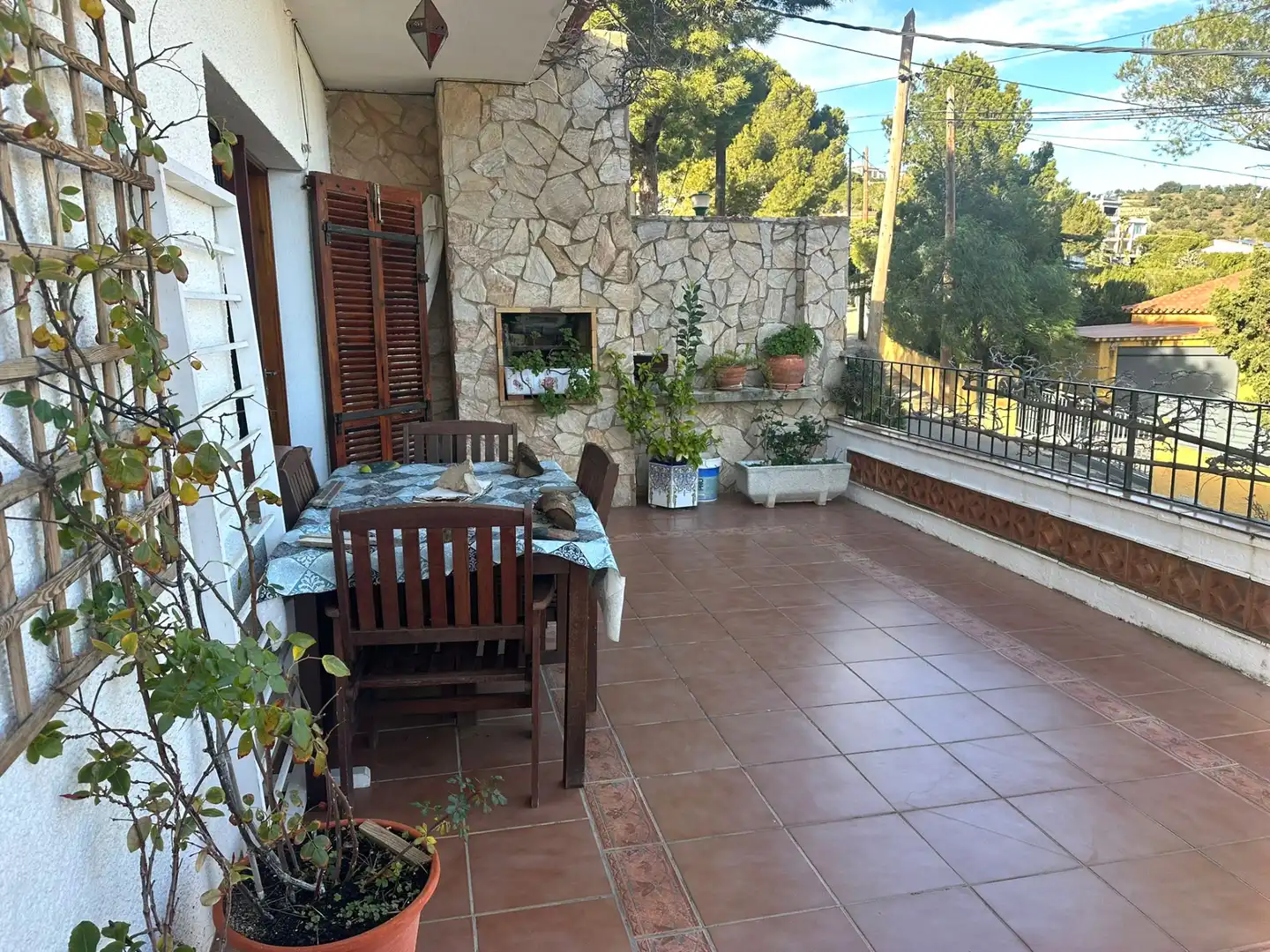 Terrassa de Casa o xalet en venda en Llançà amb Calefacció, Jardí privat i Terrassa