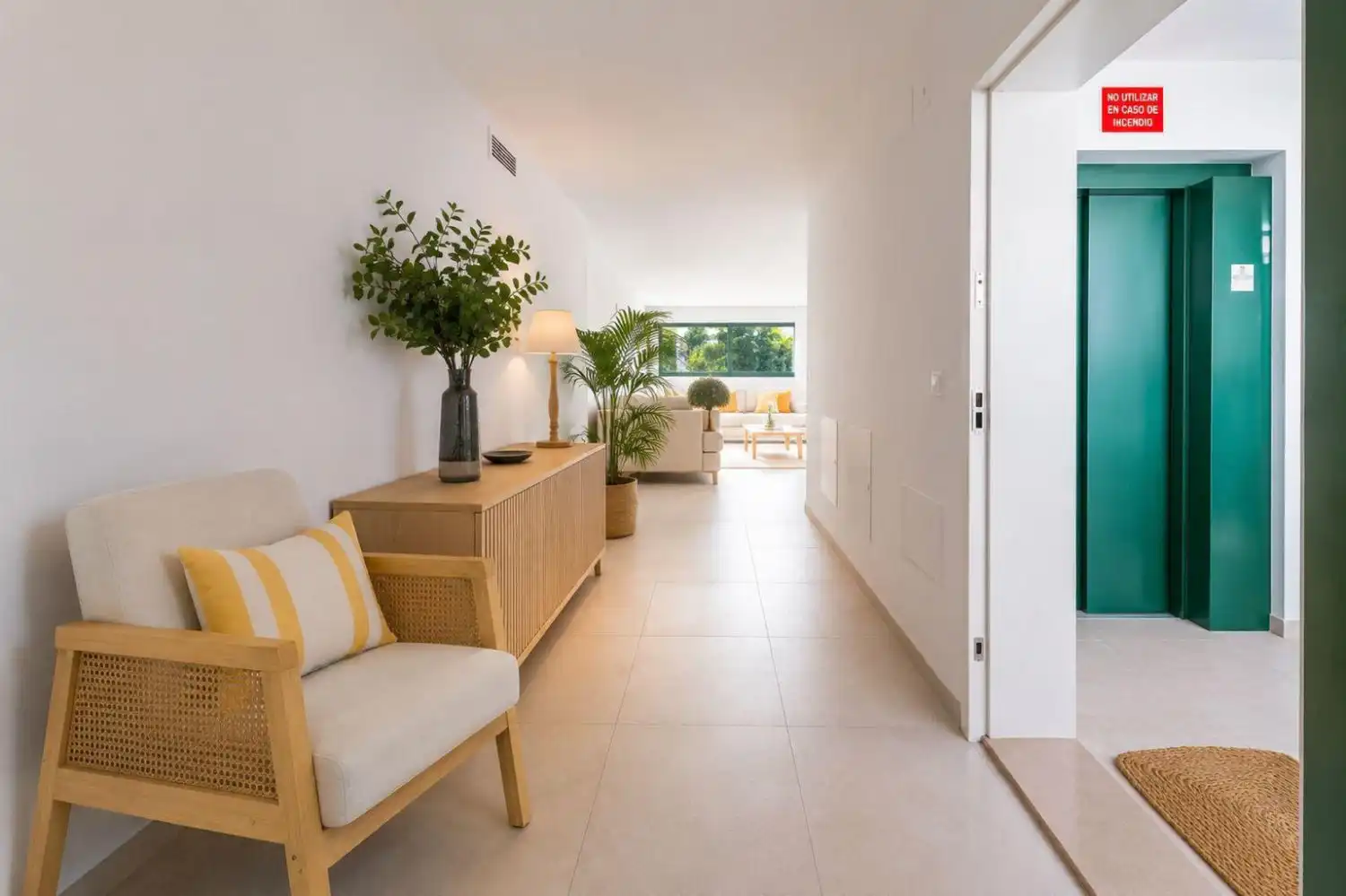 Wohnungen zur Miete in Sotogrande mit Klimaanlage, Heizung und Terrasse