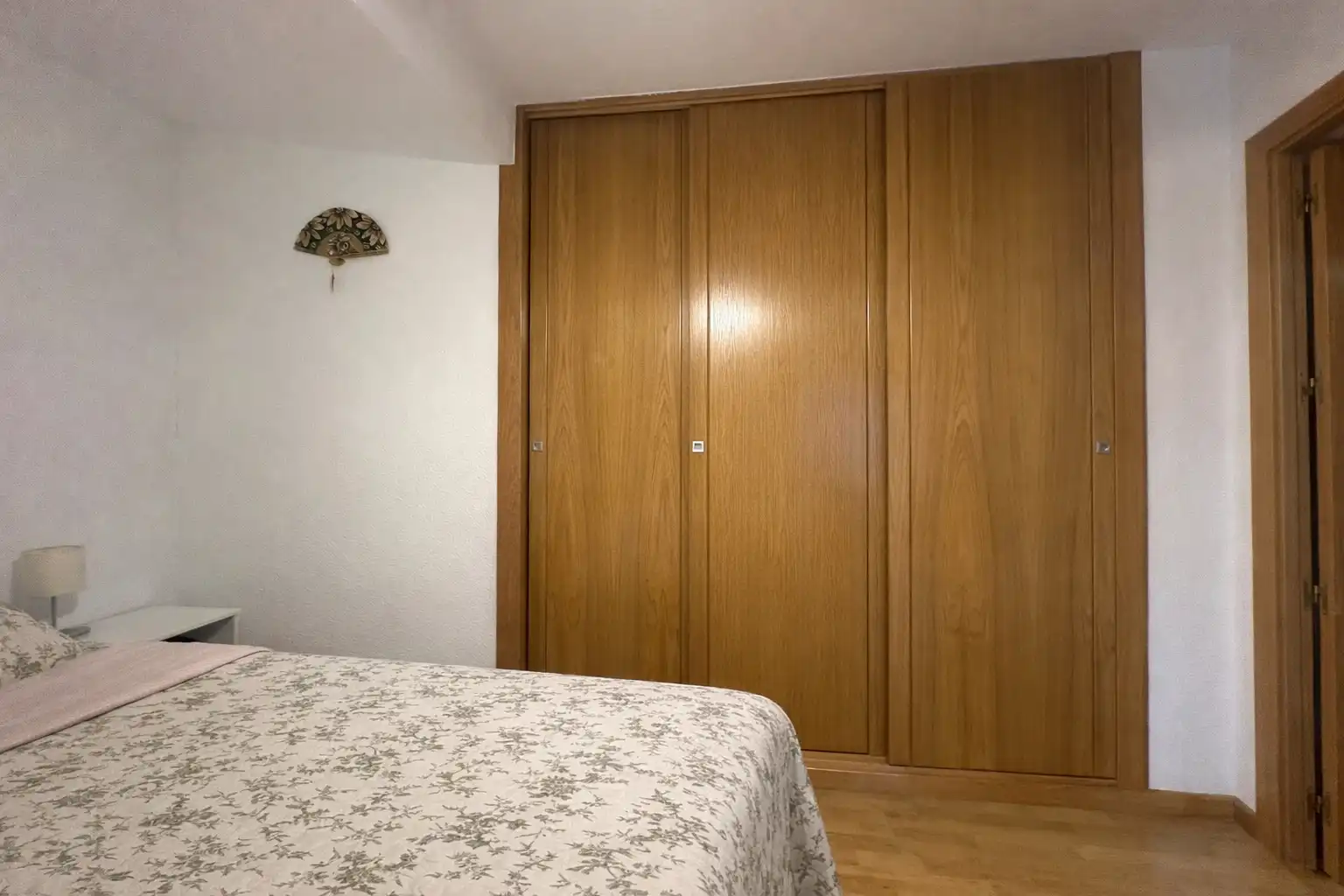 Schlafzimmer von Wohnung zum Verkauf in Hoyo de Manzanares mit Abstellraum, Balkon und Gemeinschaftspool