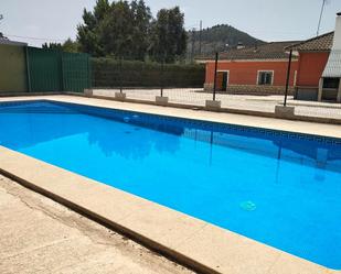 Piscina de Casa o xalet de lloguer en Caravaca de la Cruz amb Aire condicionat i Piscina