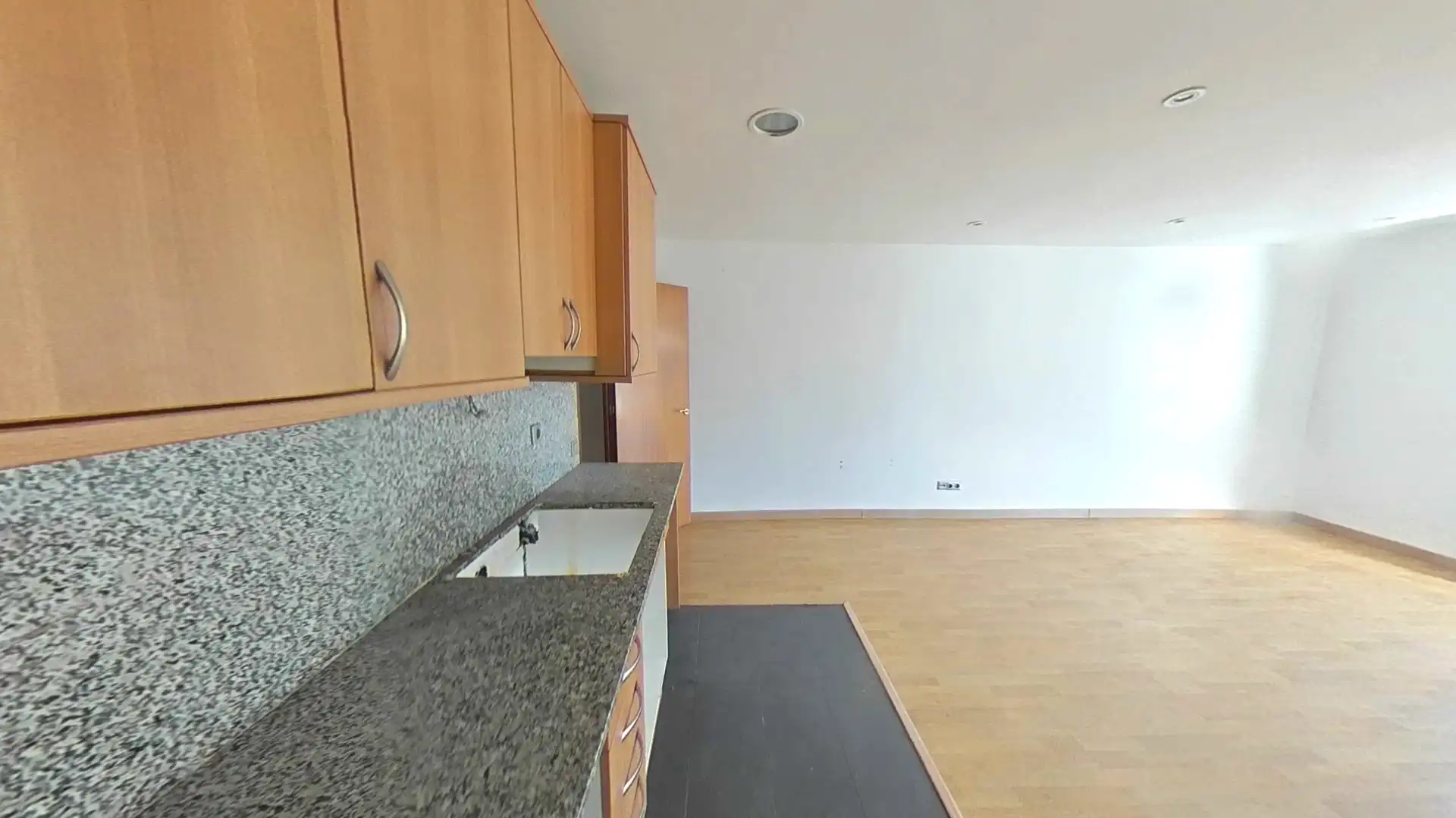 Küche von Wohnung zum Verkauf in Artesa de Segre mit Parkett und Balkon