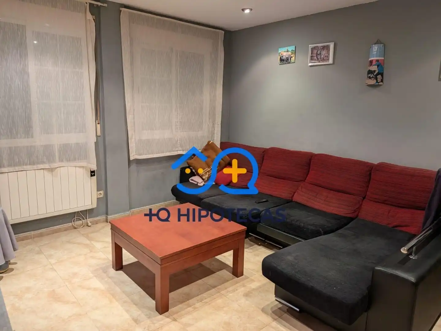 Sala de estar de Piso en venta en Pantoja con Aire acondicionado, Calefacción y Trastero