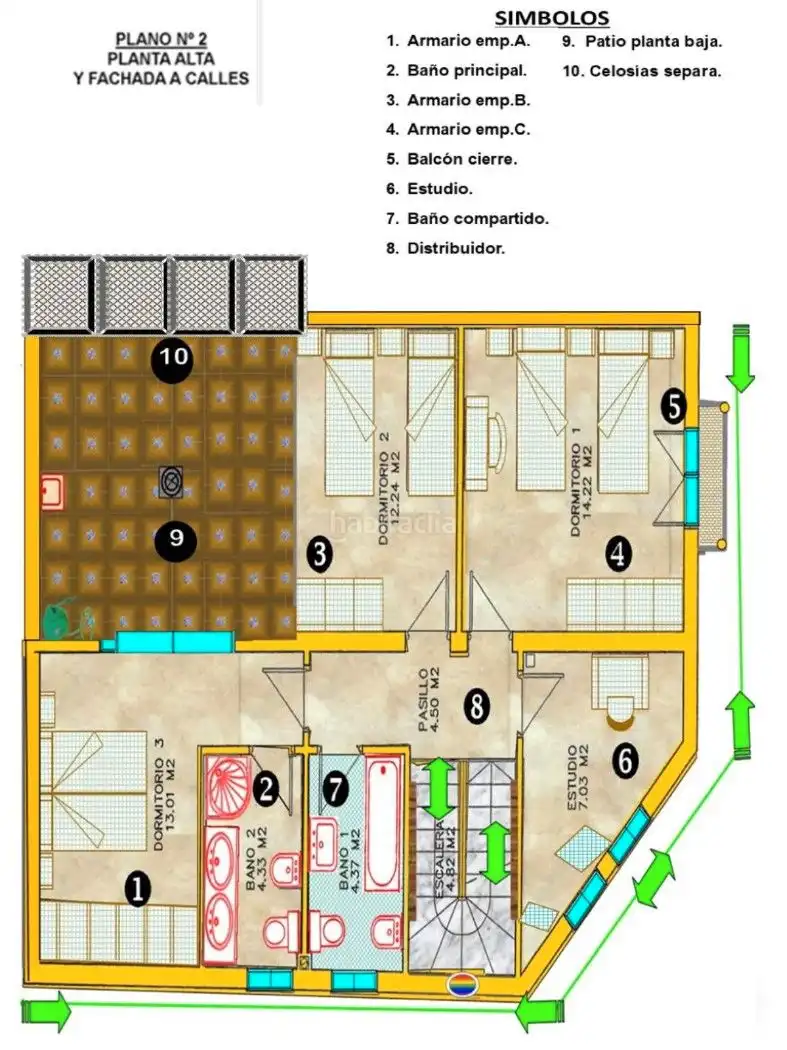 Reihenhaus zum Verkauf in Calle Nuestra Señora del Águila 49, imagen 29