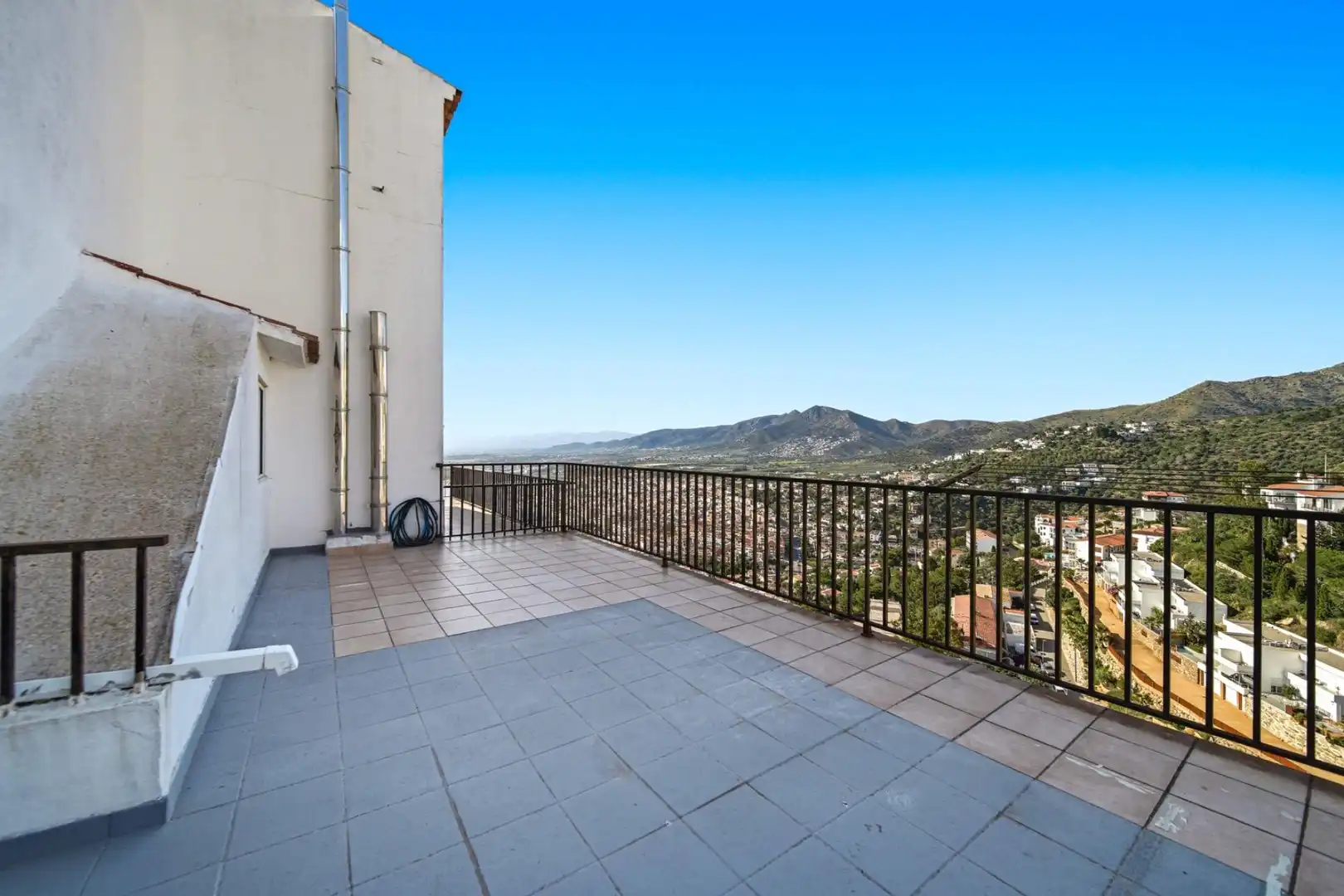 Terraza de Casa o chalet en venta en Roses