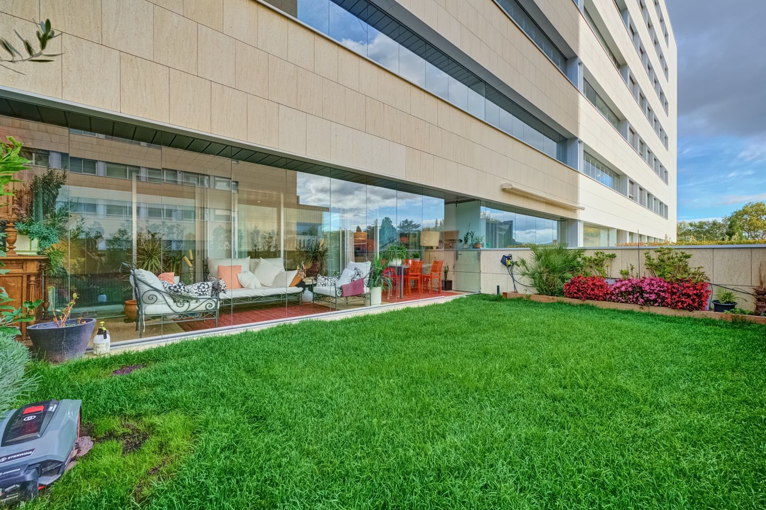 Terrassa de Pis en venda en  Pamplona / Iruña amb Calefacció, Jardí privat i Terrassa