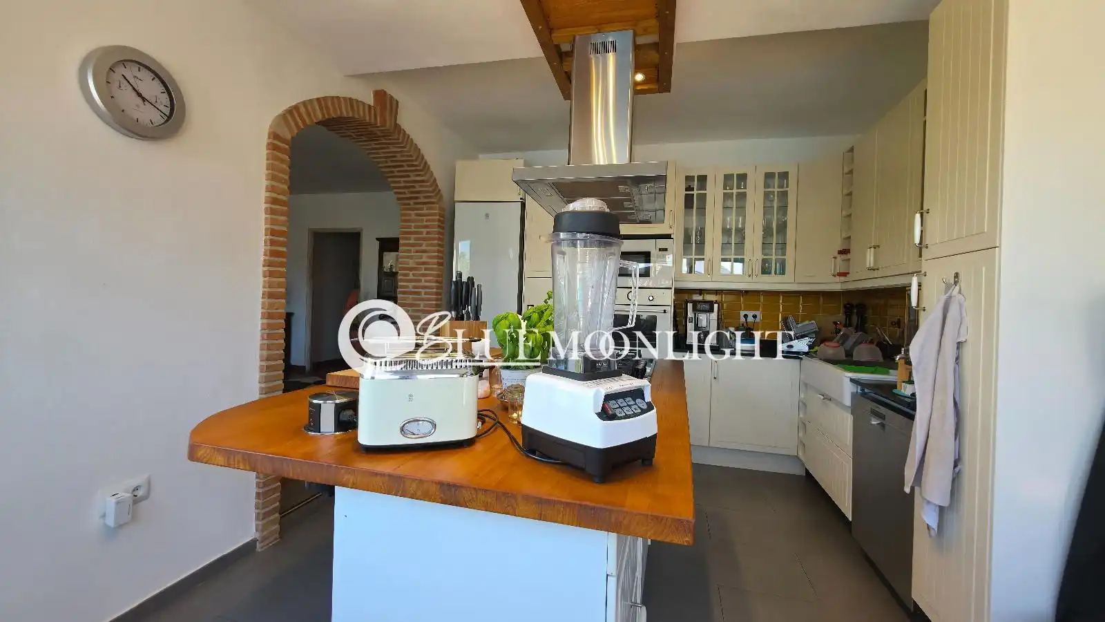 Kitchen of Houses for sale in Càlig  with Air Conditioner, Heating and Swimming Pool