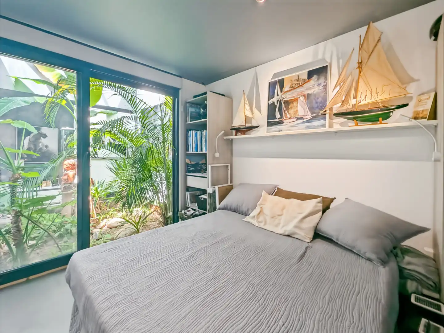 Bedroom of Houses for sale in Mollet de Peralada  with Air Conditioner, Heating and Terrace