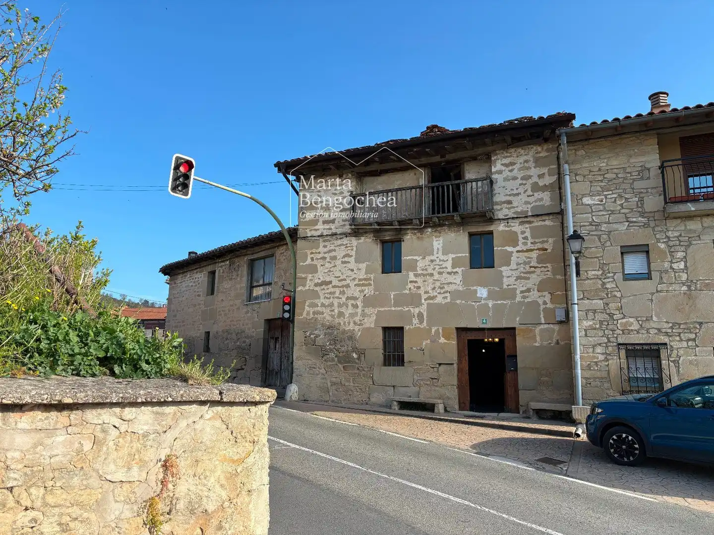 Vista exterior de Casa o xalet en venda en Lantarón amb Calefacció