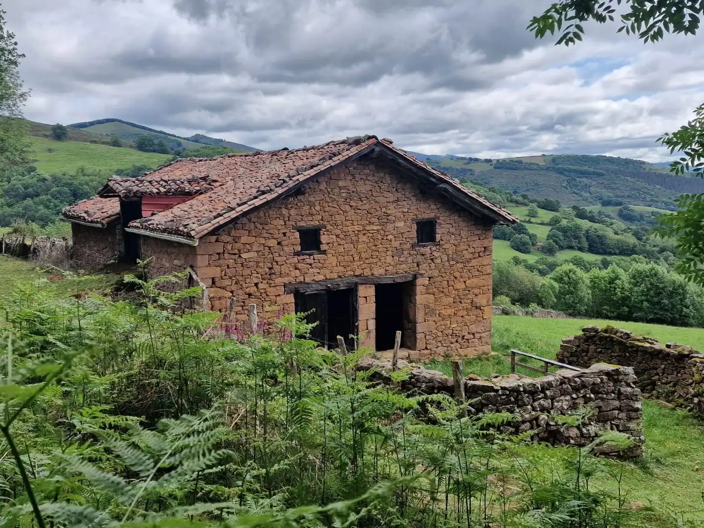 Vista exterior de Casa o xalet en venda en Baztan, Navarra