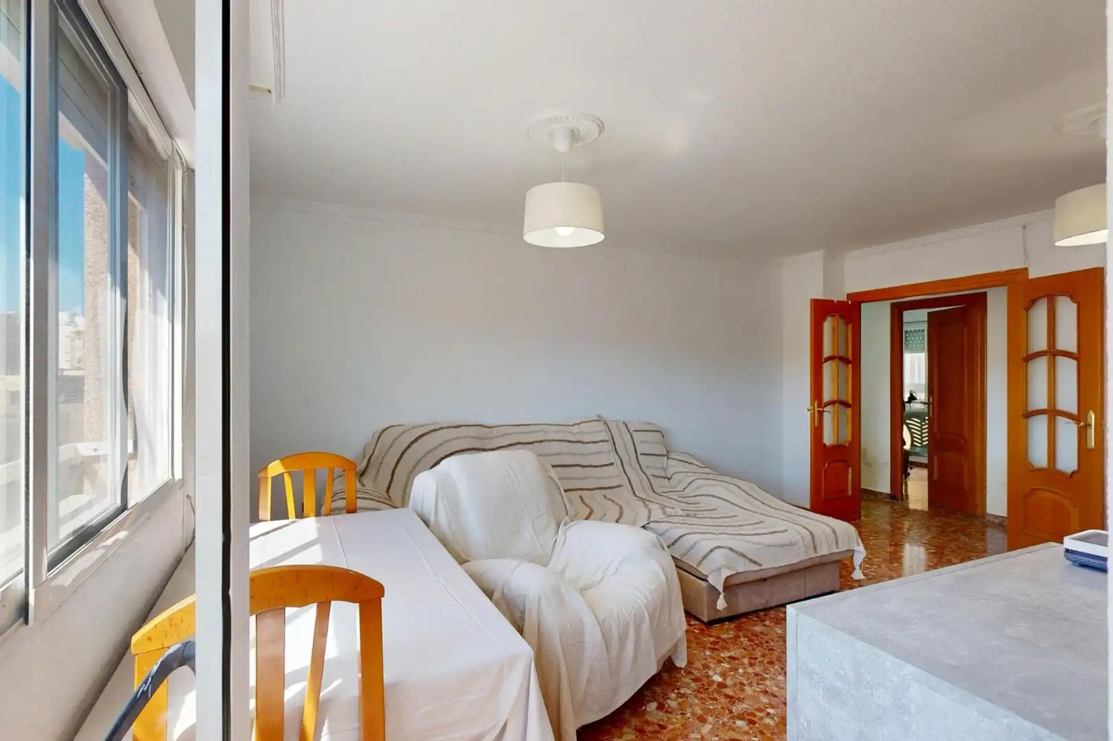 Sala de estar de Piso en venta en Cartagena con Calefacción