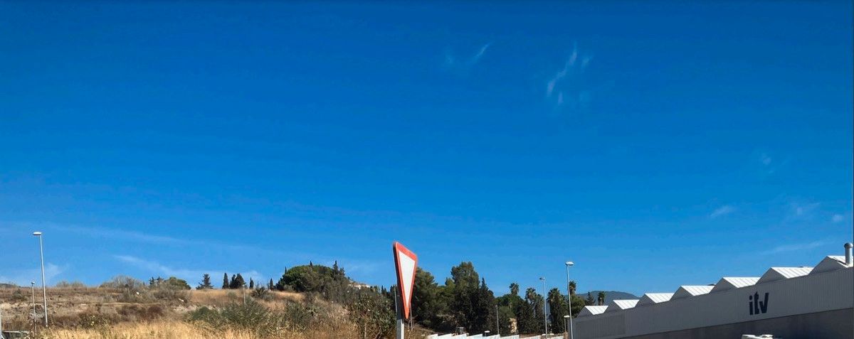 Exterior view of Industrial land for sale in Marbella