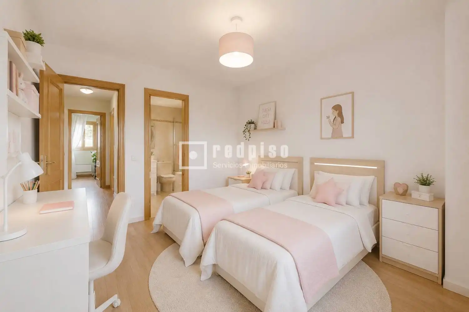 Bedroom of Houses for sale in Las Rozas de Madrid  with Private garden, Terrace and Storage room