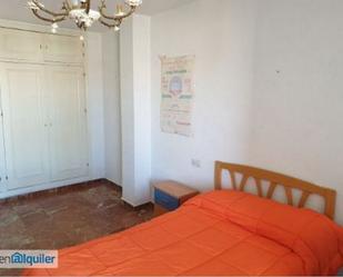 Bedroom of Flat to rent in  Granada Capital  with Heating, Terrace and Balcony