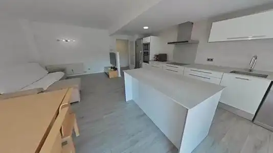 Küche von Wohnung zum Verkauf in Polinyà mit Klimaanlage, Heizung und Terrasse