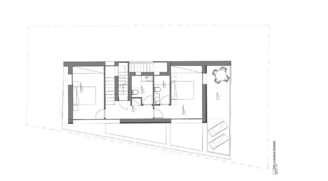 Detached house with terrace for sale in Torre de la Horadada, imagen 29