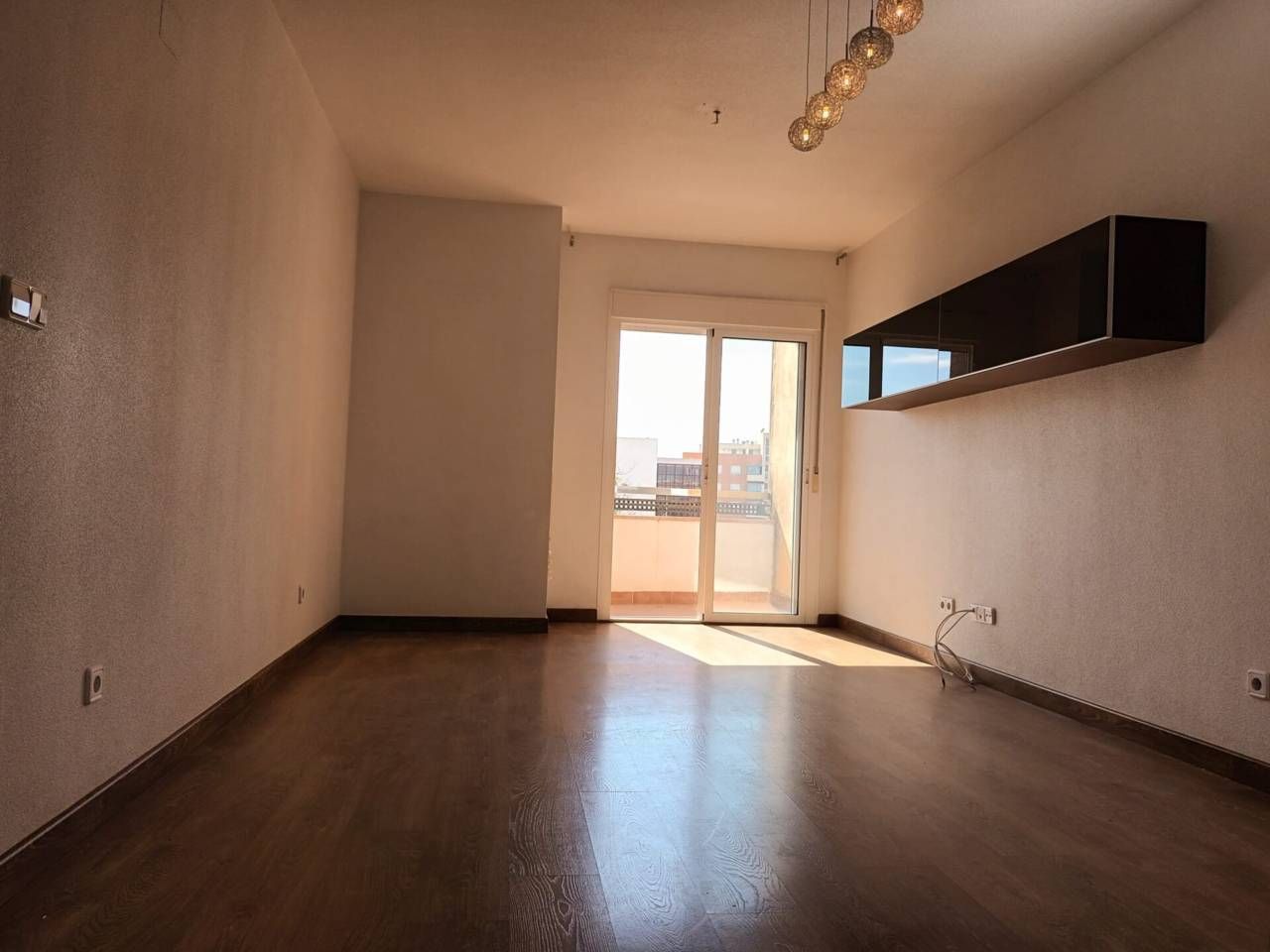 Living room of Attic for sale in  Murcia Capital  with Air Conditioner, Heating and Terrace