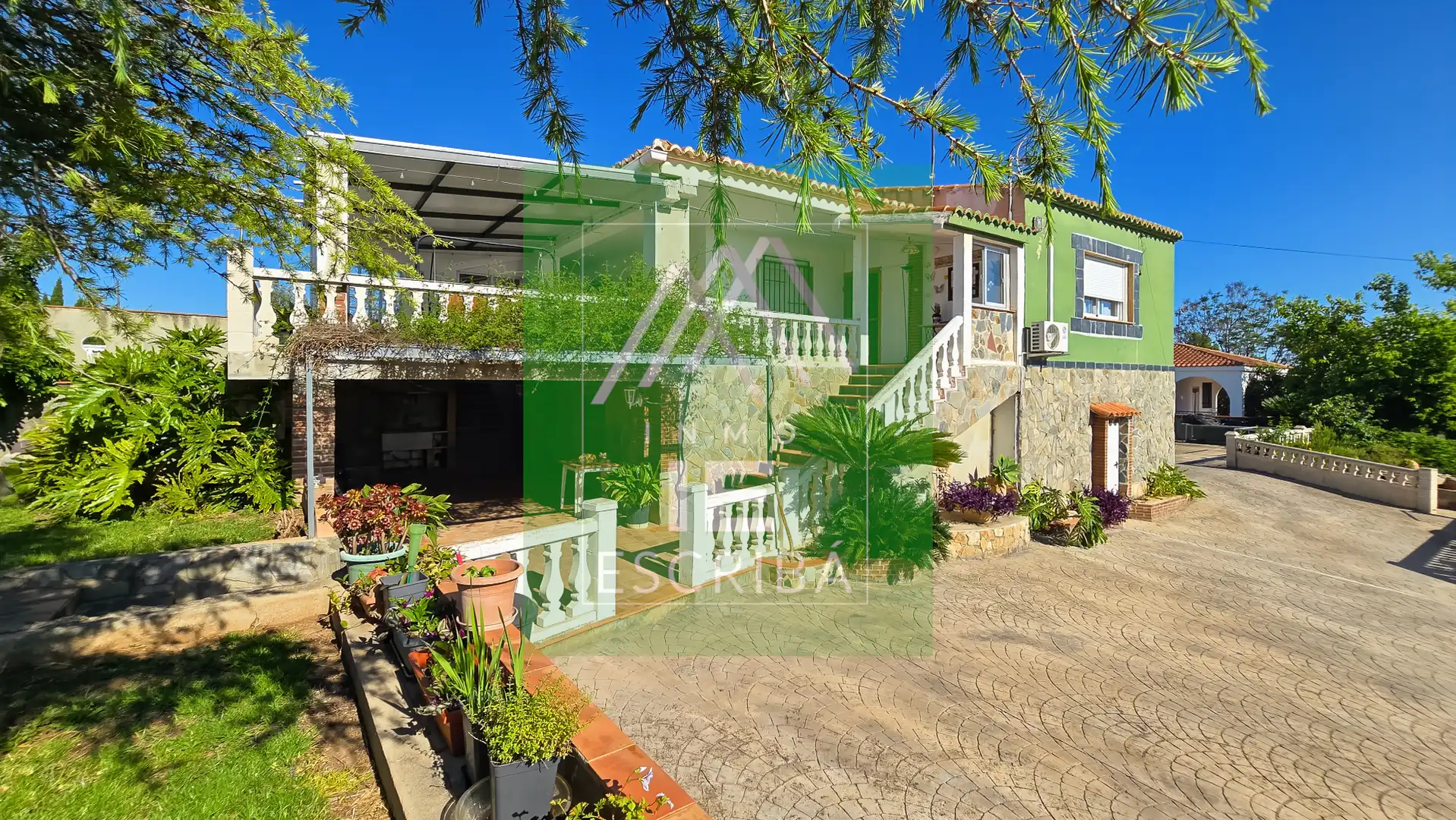 Vista exterior de Casa o chalet en venta en Catadau con Aire acondicionado, Calefacción y Jardín privado