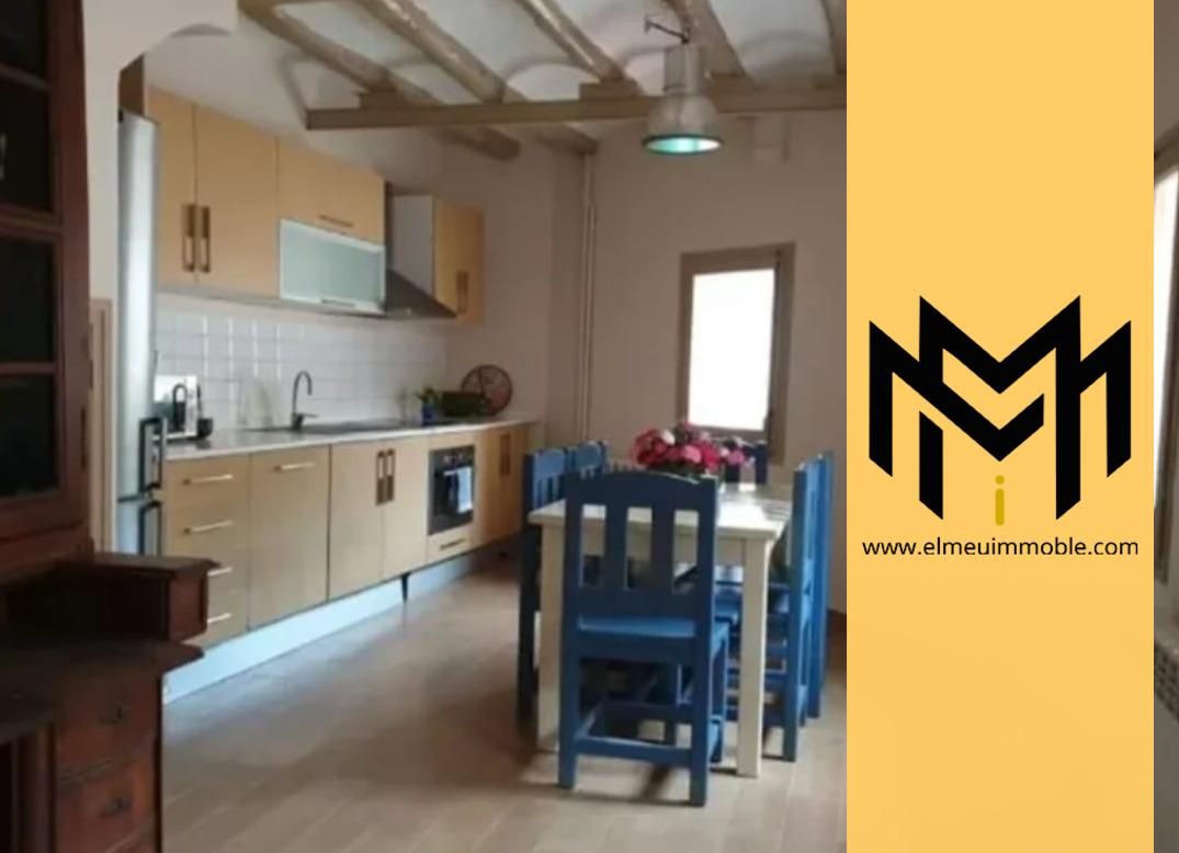 Cuina de Casa adosada en venda en Sant Pau de Segúries amb Calefacció