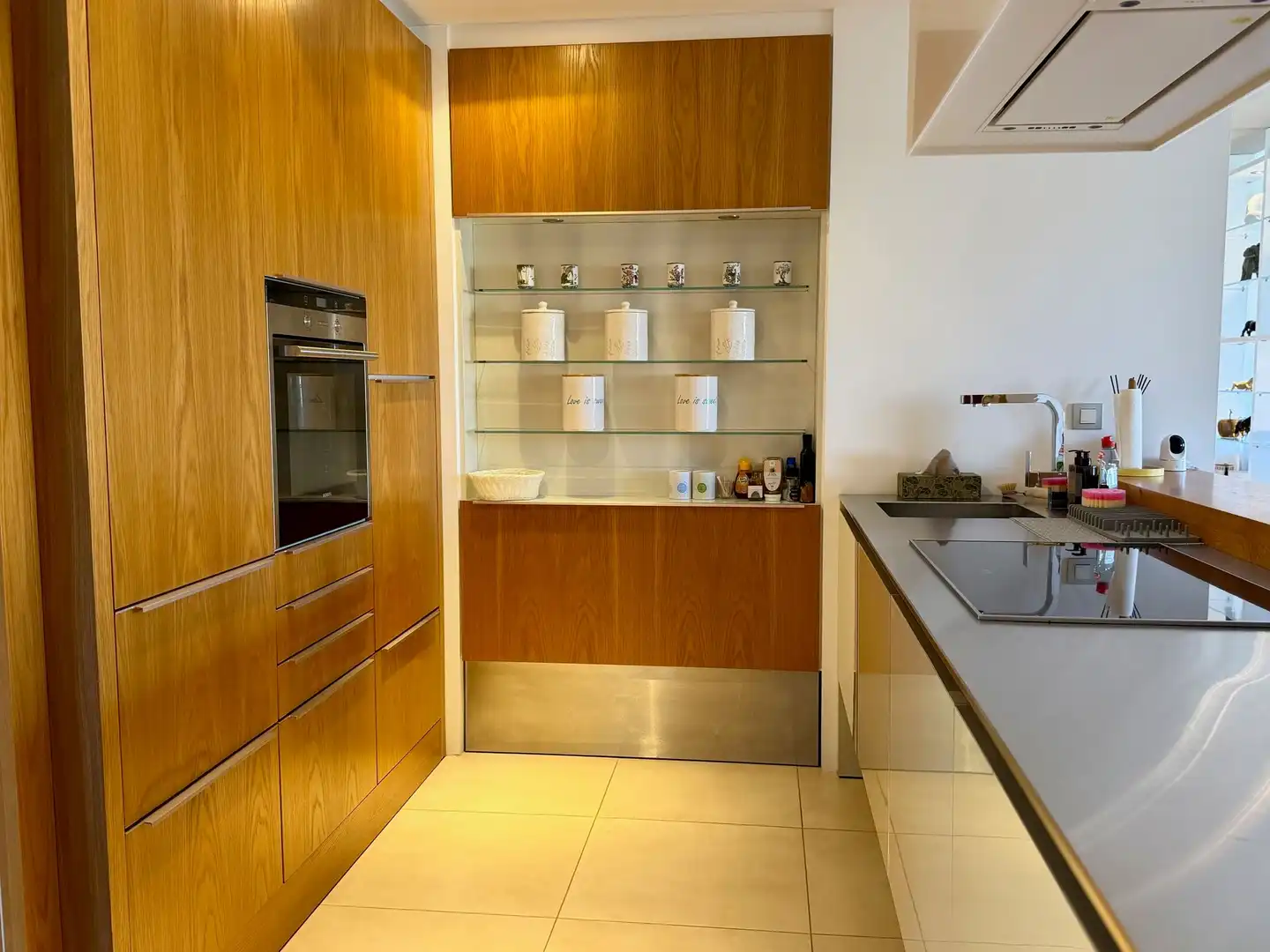 Cocina de Apartamento de alquiler en Calvià con Terraza