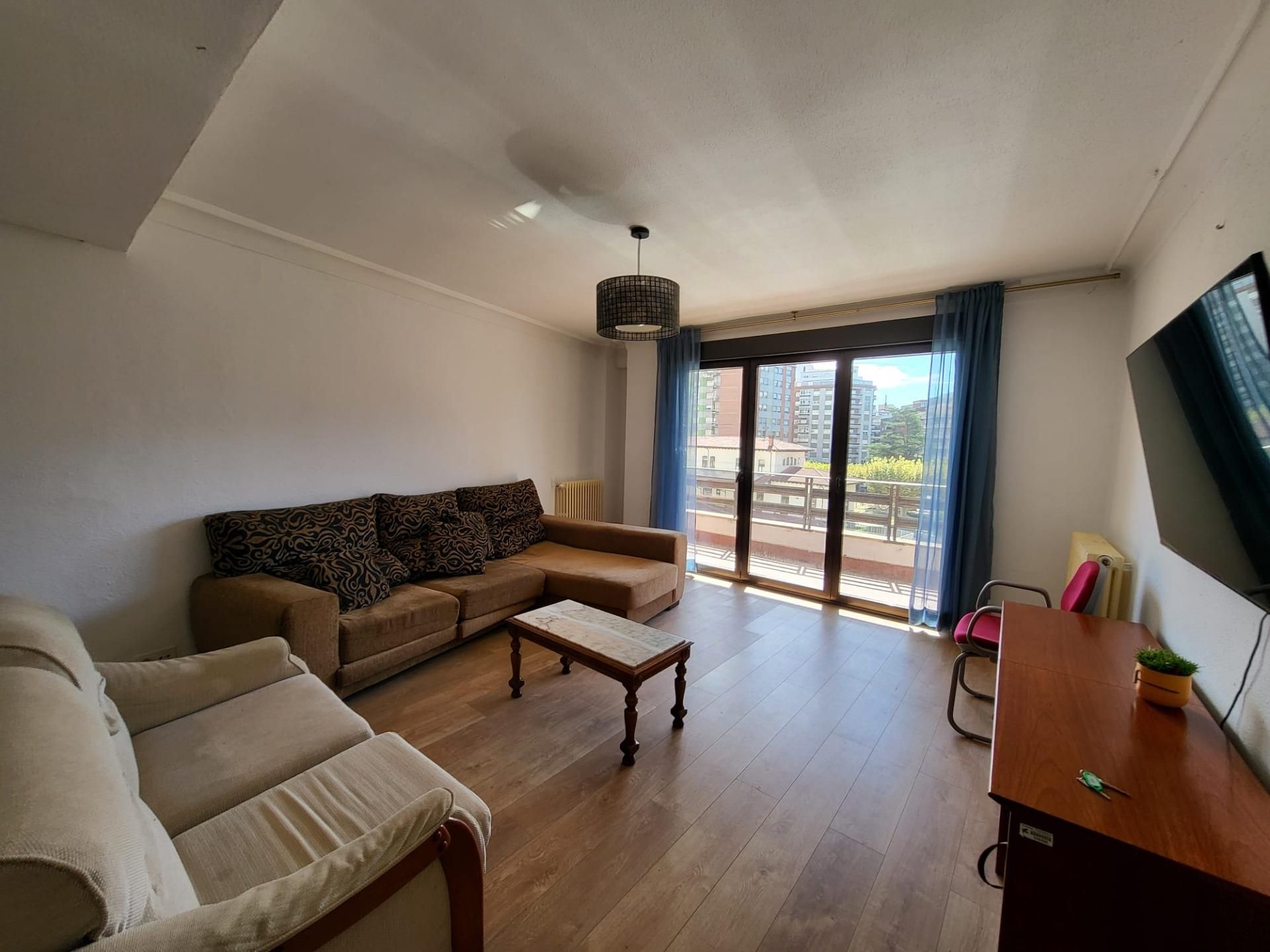 Living room of Flat to rent in León Capital   with Balcony