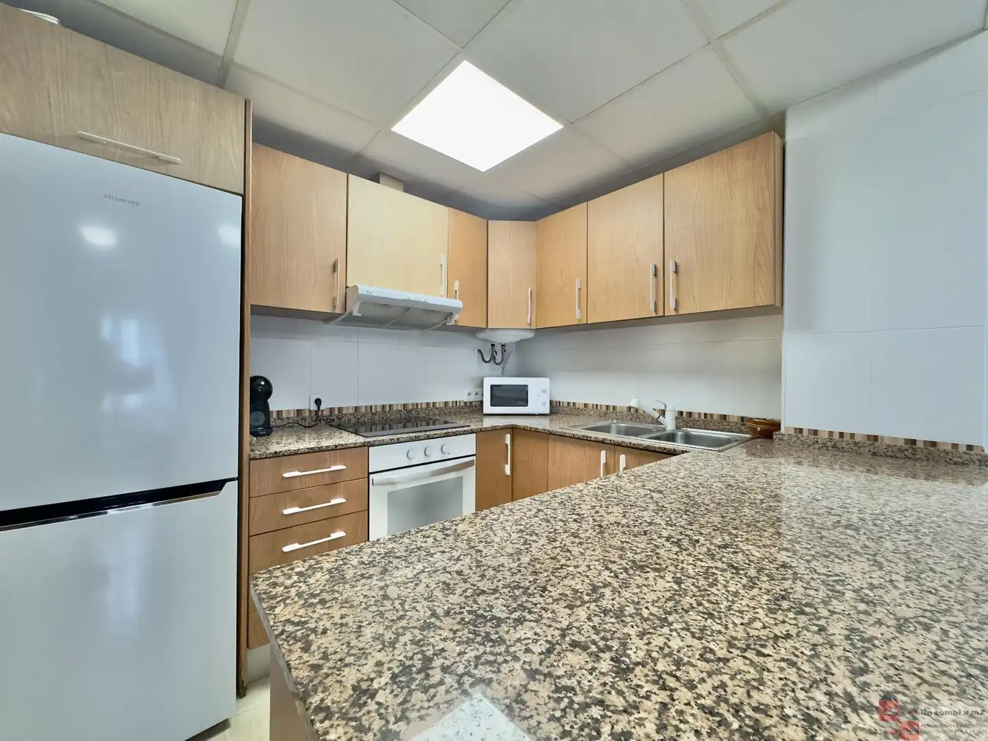 Cocina de Apartamento en venta en La Ràpita con Aire acondicionado, Calefacción y Terraza