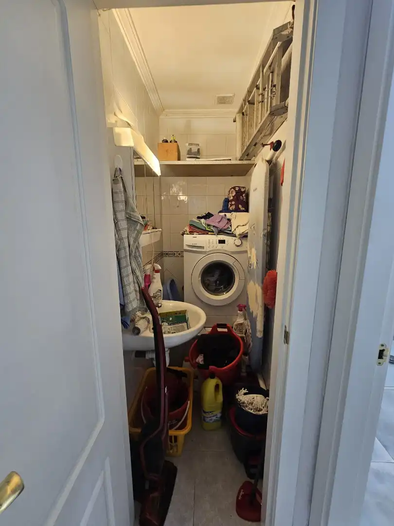 Baño de Casa adosada en venta en Los Alcázares con Terraza, Amueblado y Horno