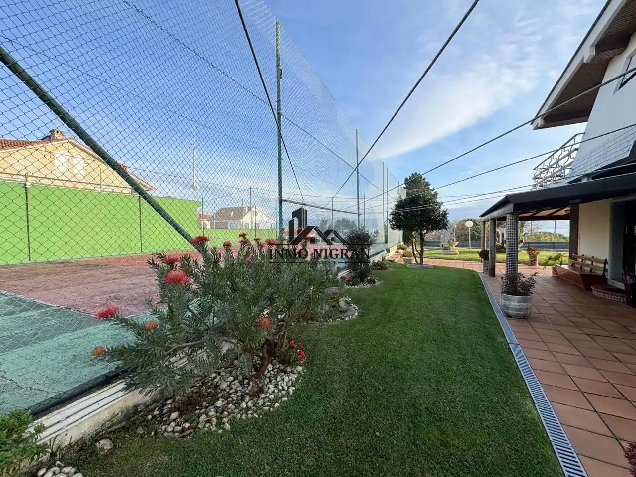 Garden of Houses for rent in Nigrán  with Heating, Private garden and Storage room
