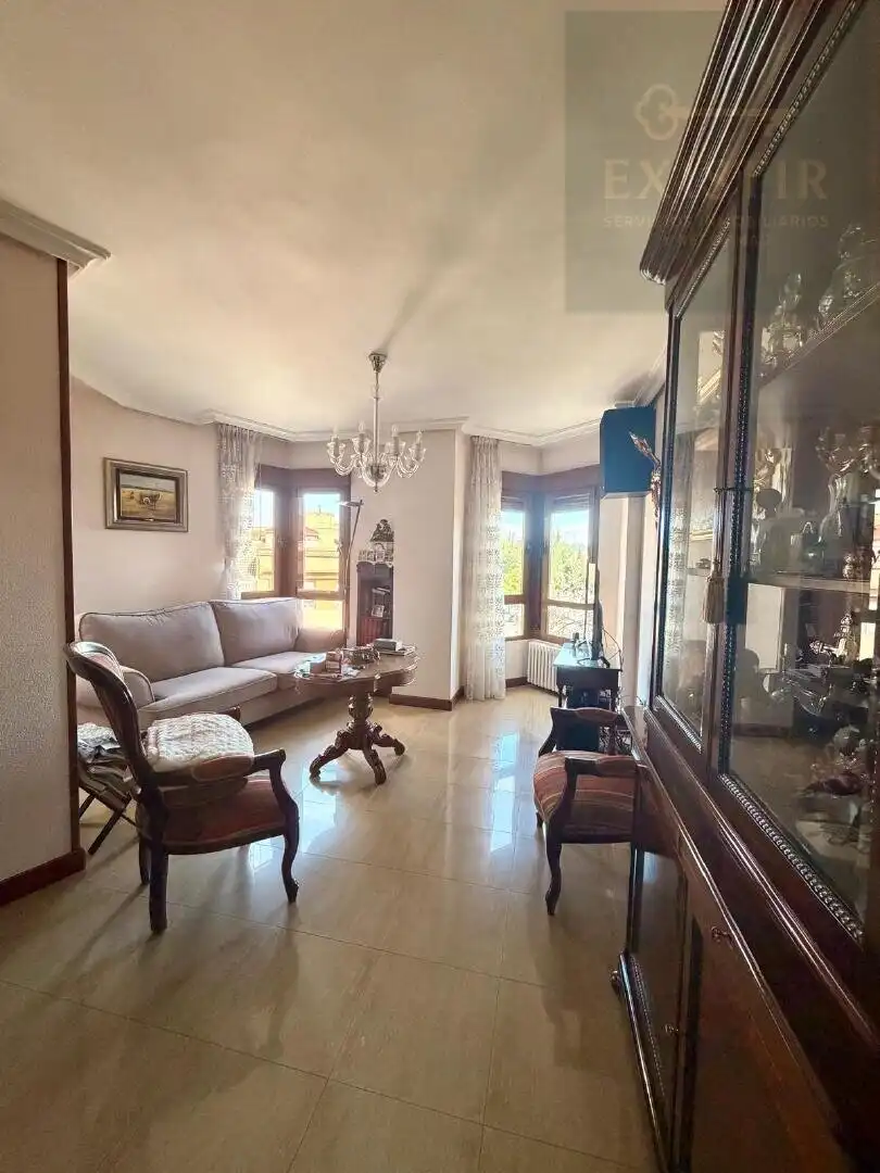 Living room of Flat for sale in Palencia